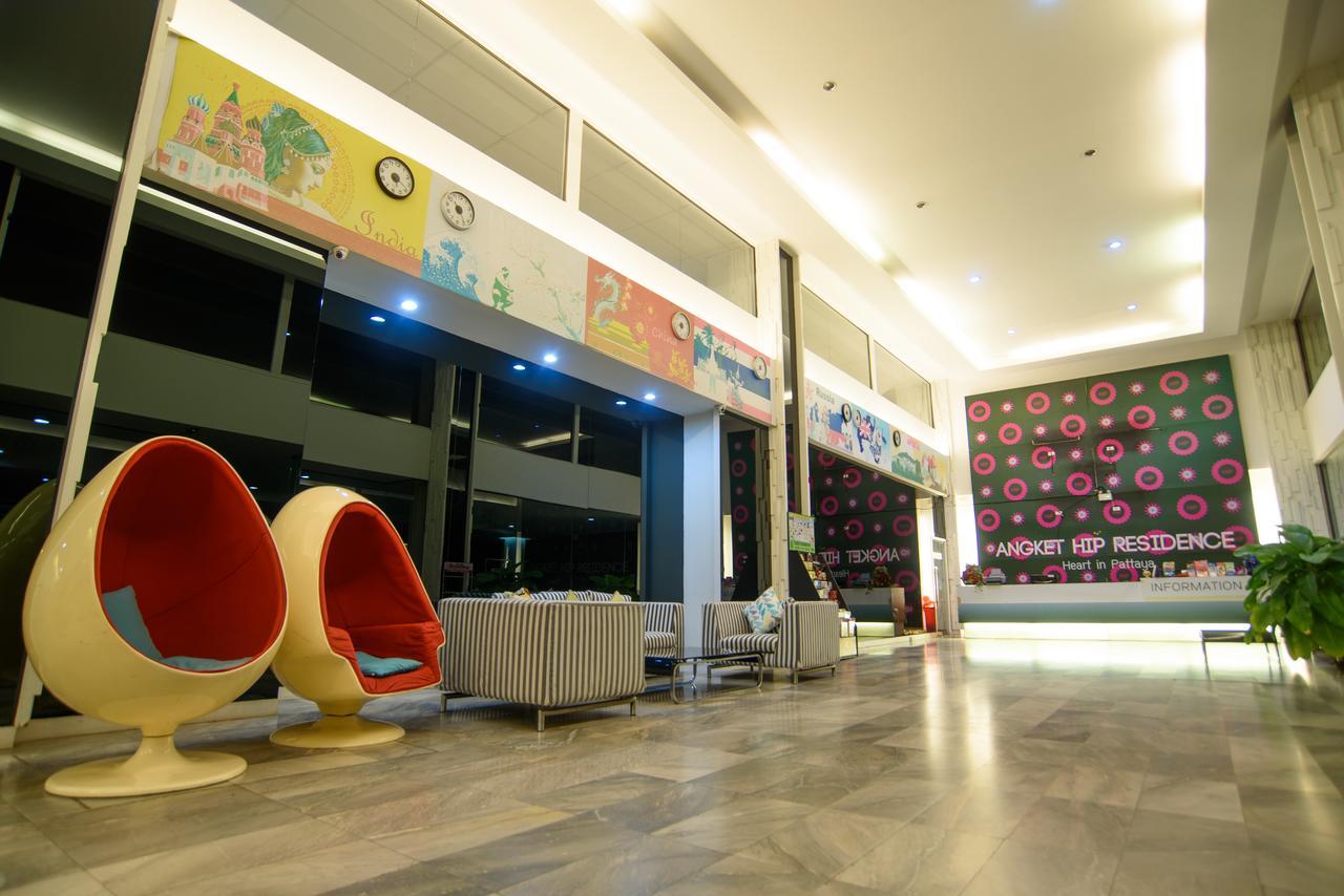 Angket Hip Residence Pattaya Esterno foto