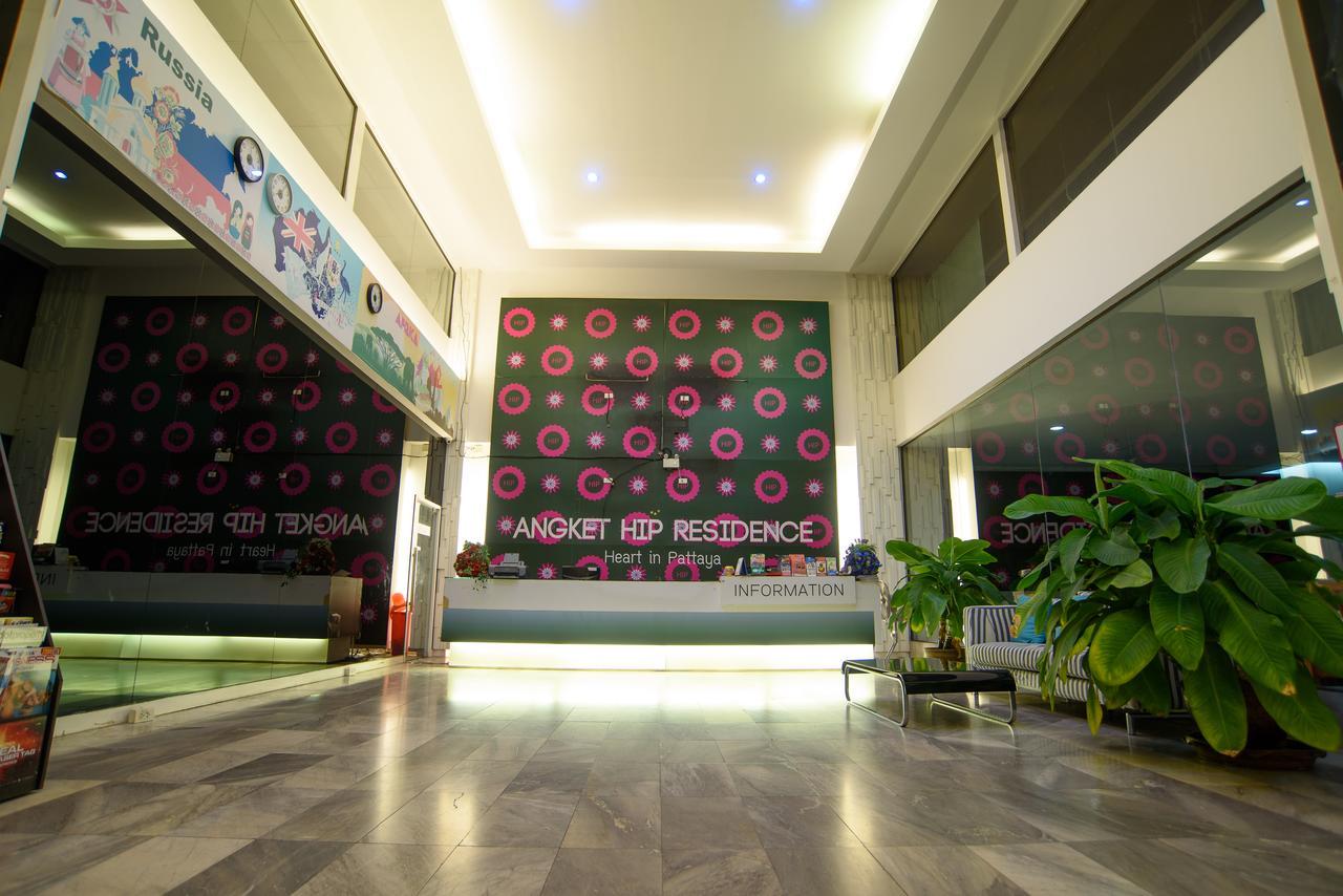Angket Hip Residence Pattaya Esterno foto