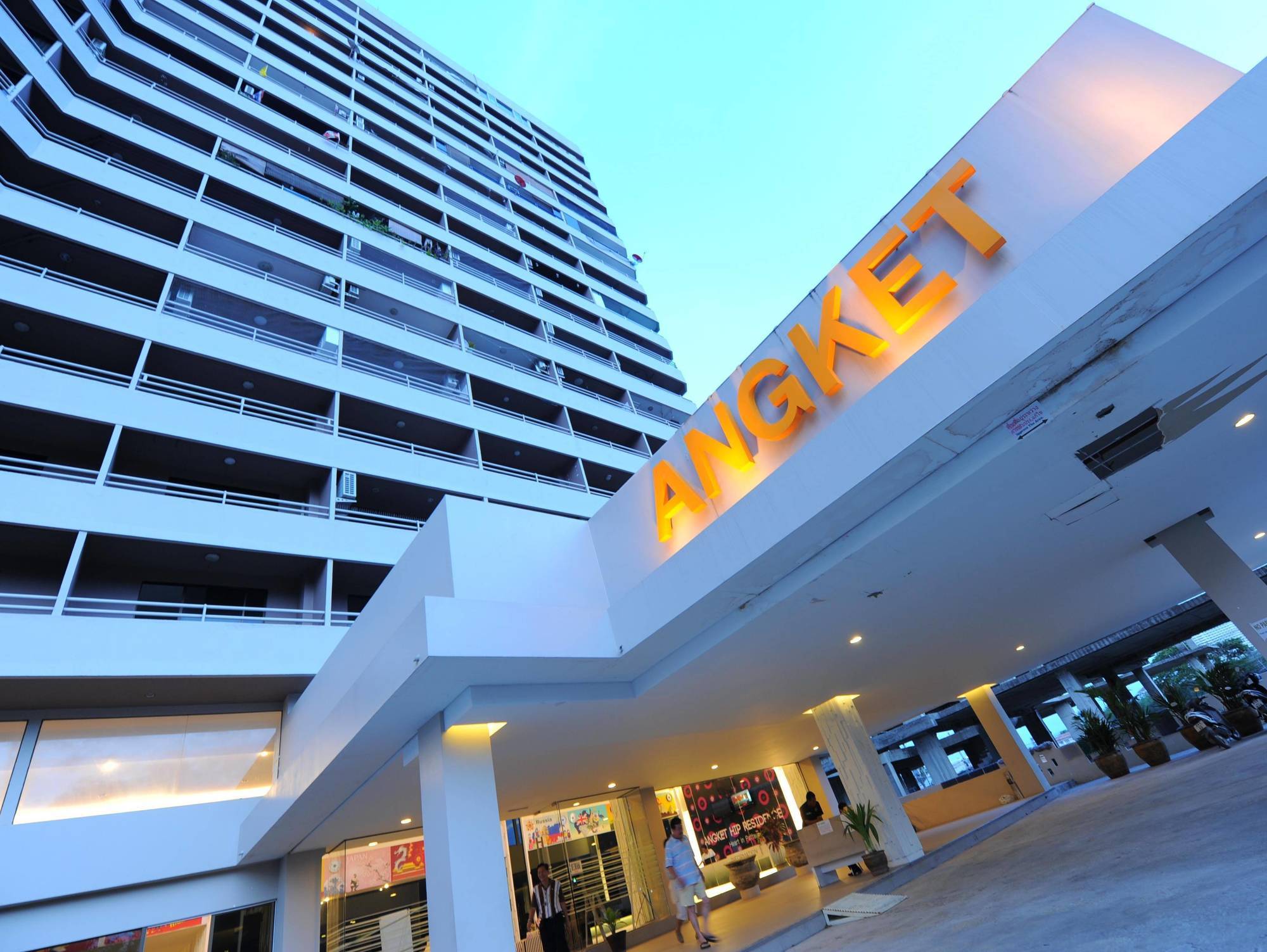 Angket Hip Residence Pattaya Esterno foto