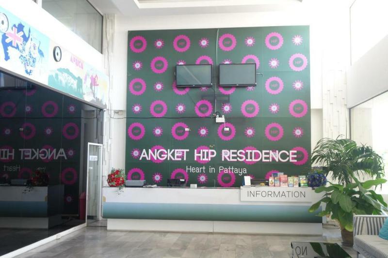 Angket Hip Residence Pattaya Esterno foto